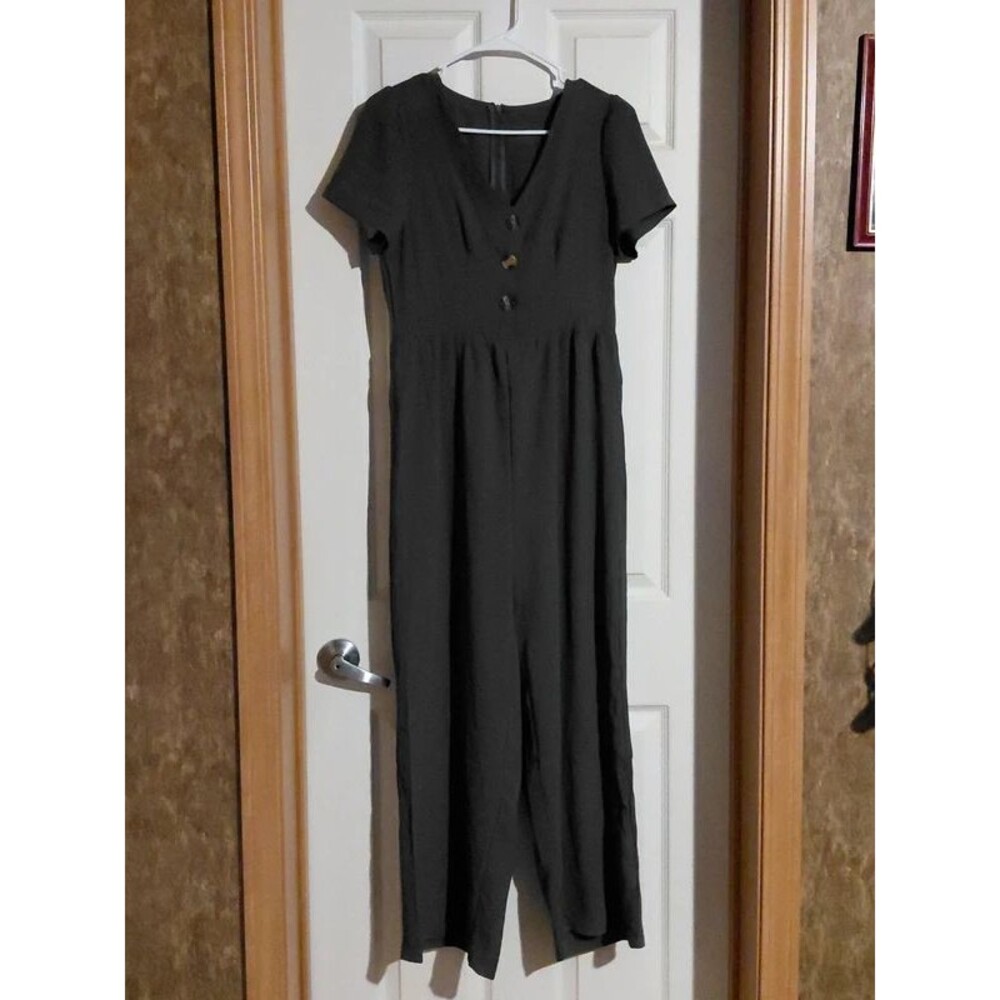 Shein Olive Green Jumper-M